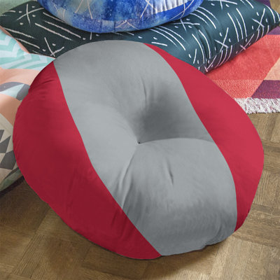 Atlanta Throwback Football Tufted Floor Pillow