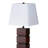 27.5" Tall Polyresin Table Lamp