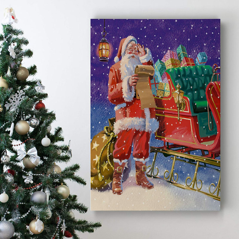 Wrapped Canvas Print