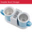 Sorbetière Classic Cuisine 1QT - Machine qui prépare la crème glacée, le gelato, le sorbet et le yogourt glacé, bleu-99092313