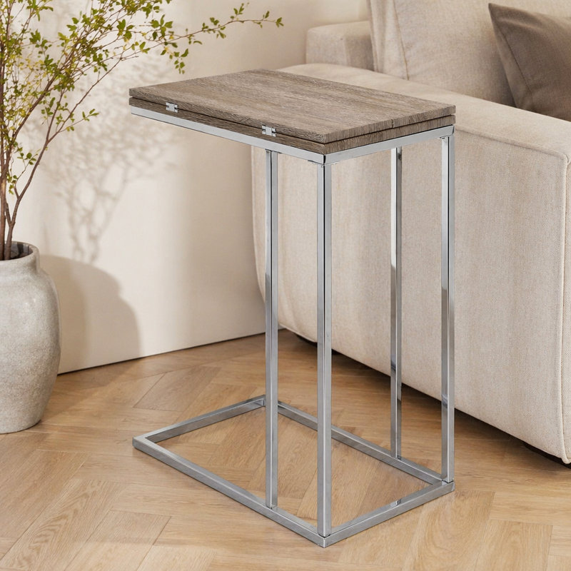 Iron Top Coffee Table