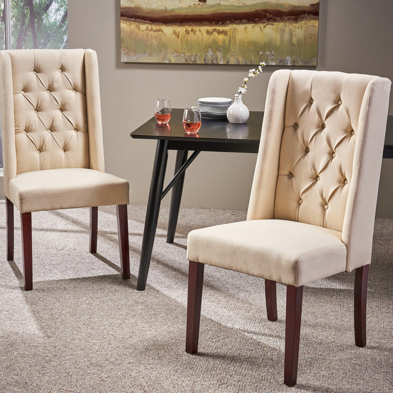 Chaise d'appoint Finnlee, Beige