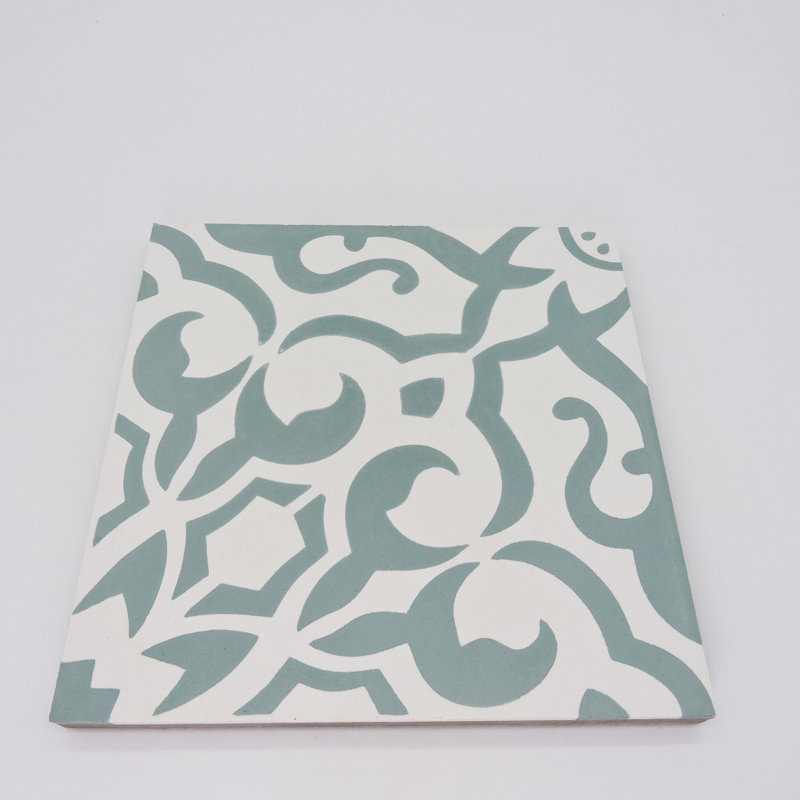 Atlas Handmade 8" x 8" Cement/Granite Tile