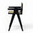 Bar Stool with Cane Seat-768991029