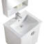 Ensemble de meuble-lavabo simple 24 po Saimah-892658526-892658524