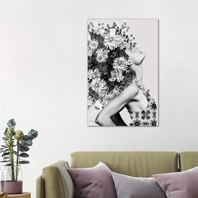 I Feel by Ana Paula Hoppe - Wrapped Canvas Print
