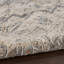 Tapis oriental gris tissé à la machine Rectangle Gazzo-1403419824