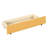 Full Size Upholstered Daybed With 2 Storage Drawers Sofa Bed Frame No Box Spring Needed, Linen Fabric (Yellow)-1511959517