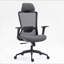 Chaise de bureau en filet à haut dossier-477857077-477857074