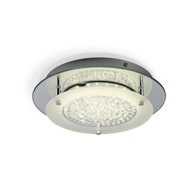 Lunas 1 - Light White LED Geometric Pendant