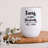 Custom Teacher Appreciation Coffee Mug - Boho Rainbow Custom Name