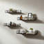 4 Piece Wood Floating Shelf