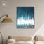 Art mural sur toile "Water cascade" par Art Remedy-104363664-104363670