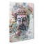 Peaceful Buddha In Abstract - Wrapped Canvas-55339761