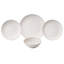 Service de table 24 pièces 100% porcelaine