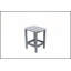 Table d'appoint carrée Adirondack pour extérieur, table de patio, table de bout en PEHD pour jardin, terrasse, piscine, porche ou pelouse-168658603