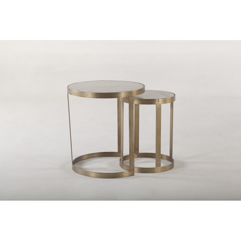 Leonardo Nesting End Table