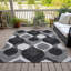 Tapis d'entrée / extérieur antidérapant Caziyah-109569868