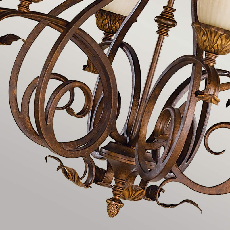 Balsam 6 - Light Shaded Chandelier
