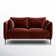 Rae 60'' Upholstered Loveseat