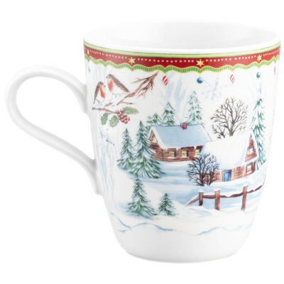 Mug With Handle