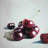 Glossy Dark Cherries Tablecloth - Hyperrealist Home Decor