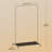 Mobile Clothing Rail With Lockable Wheels, 91Cm-Long Hanging Rack And Storage Shelf For Bedroom, Sturdy Metal Frame, Load 40 Kg-748526828