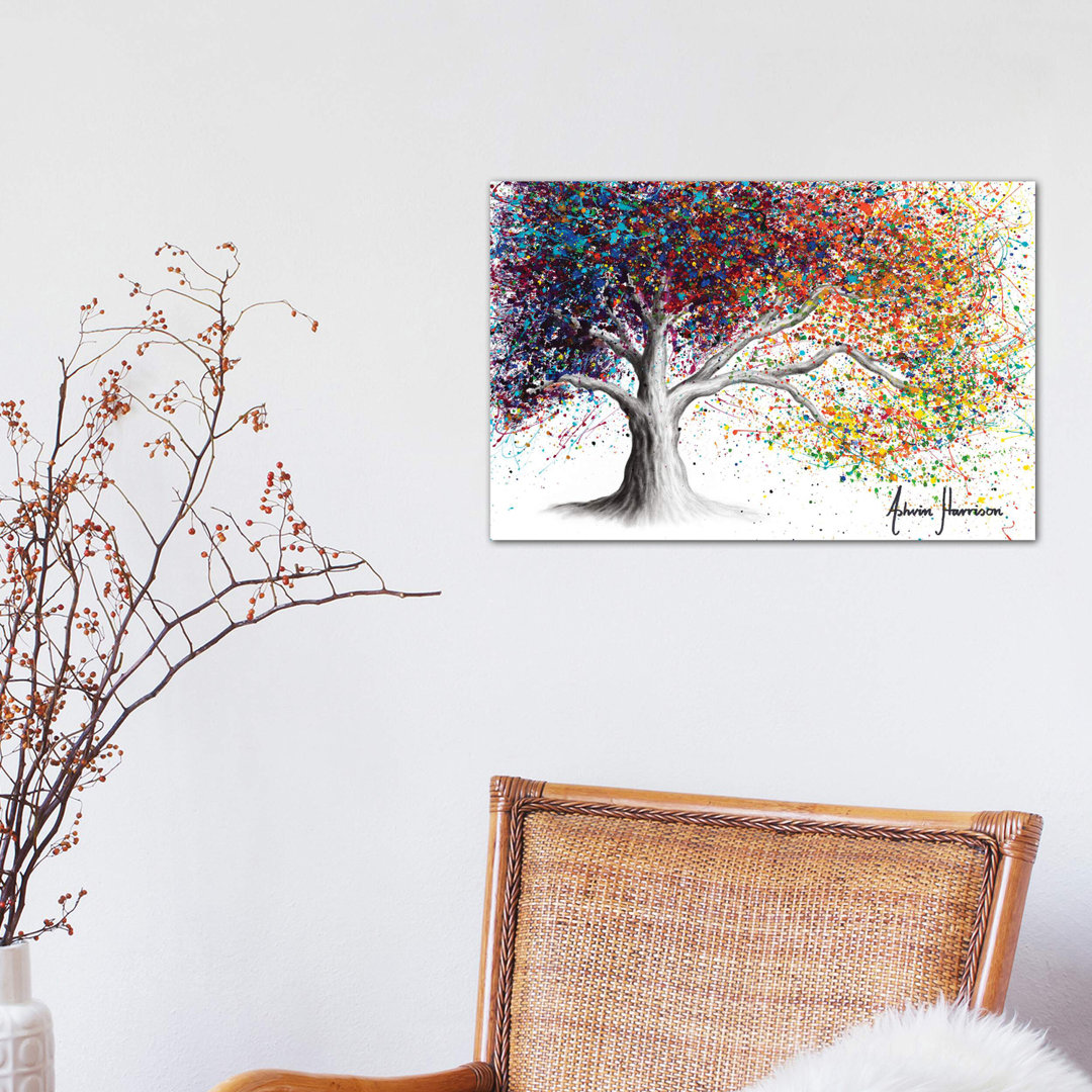 The Colour Of Dreams by Ashvin Harrison - Wrapped Canvas Print