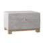 Repose-pieds rectangulaire avec rangement Brandes-962607928-1061115761