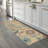 Adderley Floral Beige Area Rug-727998858