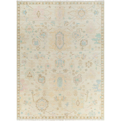 Rectangle Antalya Wool Area Rug