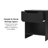 Carmet 1-Drawer Nightstands with Storage Cubby-98921923