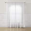 Paire de rideaux transparents Calia 52x84-91676142