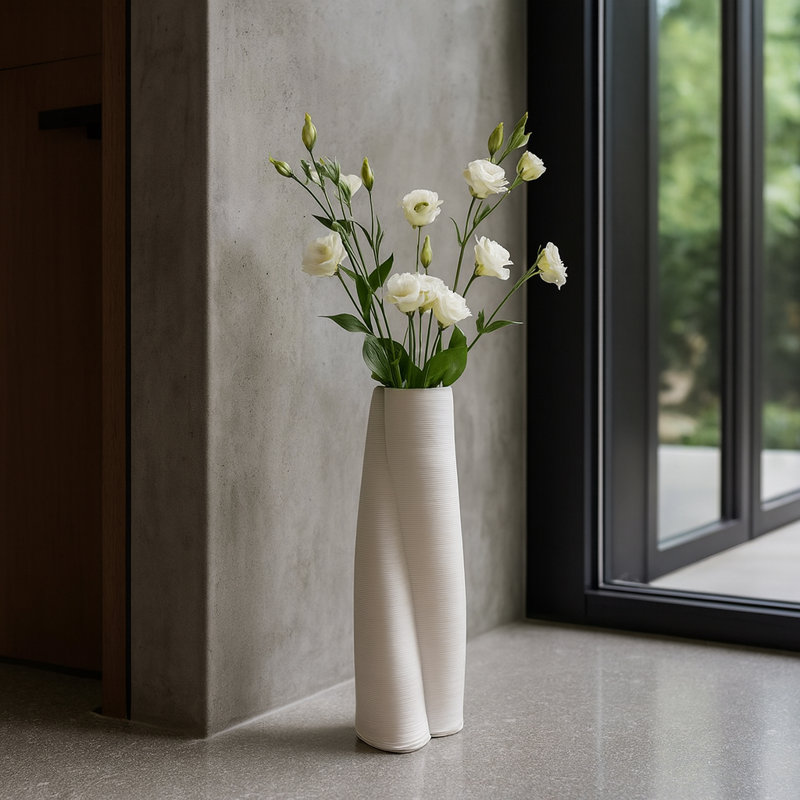 Vase de table en céramique fabriqué à la main Dounia