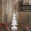 Figurine de Noël en bois blanc-52424978