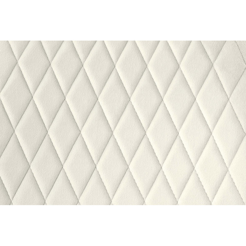Ensemble de 2 chaises d'appoint en velours, Beige