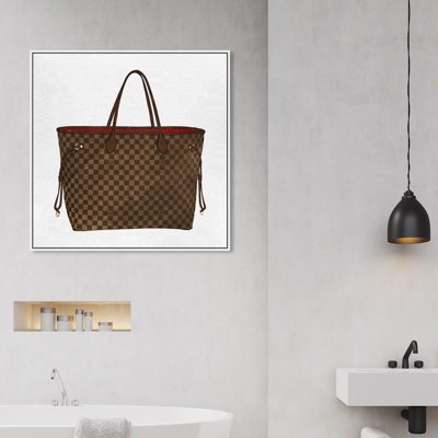 " Royal Chocolate Handbag "