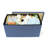 Polyester Upholstered Storage Bench-183158792