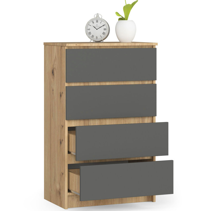 Sharpley Particle Board Rectangle Storage Unit Accent Chest