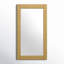Metal Flat Wall Mirror