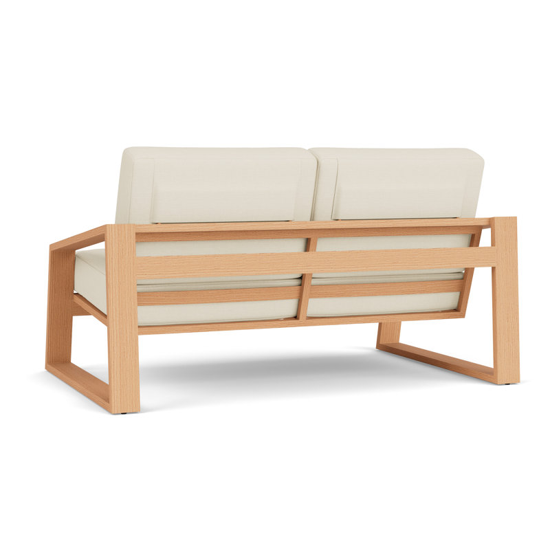 Pursuit Outdoor 2 - Seat Loveseat, Sailcloth Sailor