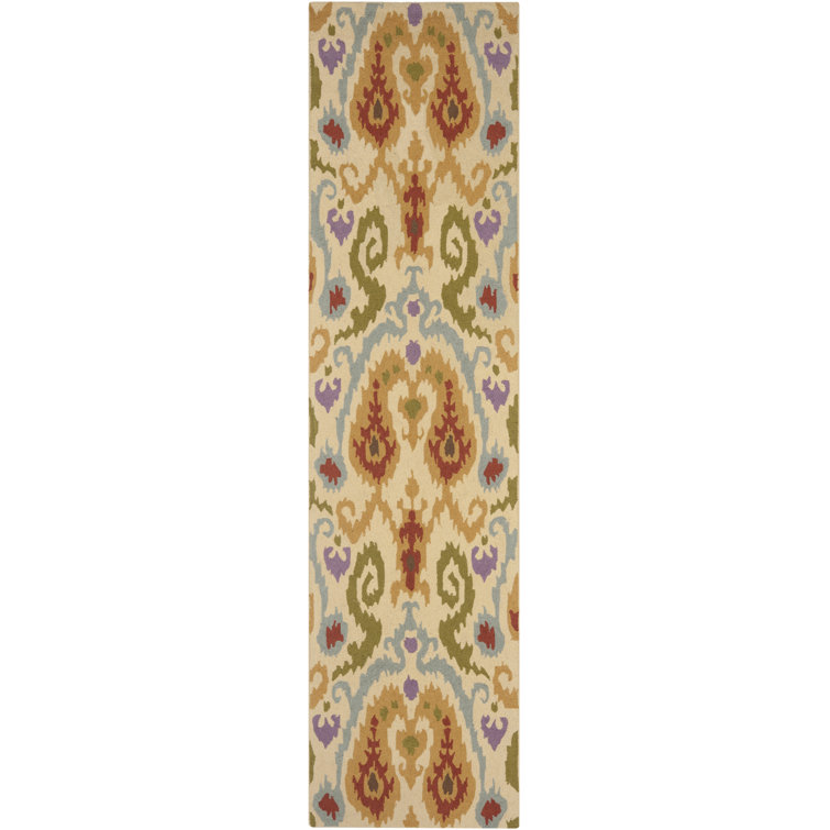 Chelsea Hand Hooked Wool Pile Oriental Rug