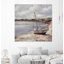 «Patching For Summer On Canvas» par Daleno, reproduction d'art-92588244