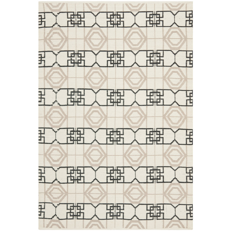 Thom Filicia Hand Loomed Recycled Plastic Geometric Rug, 4' x 6'