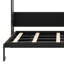 Lit escamotable à DEL sous le lit avec motif imprimé élégant et chargeur USB-987690800-987690801