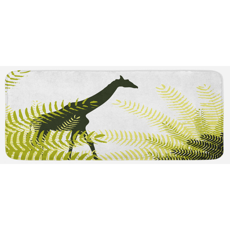 Tapis de cuisine africa
