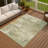 Machine Washable Indoor/Outdoor Earleville ACN2366 Abstract Rug-75971958