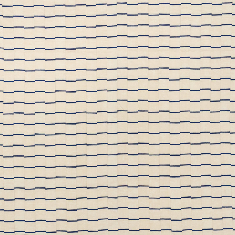 Tissu Schumacher x David Kaihoi, Bleu
