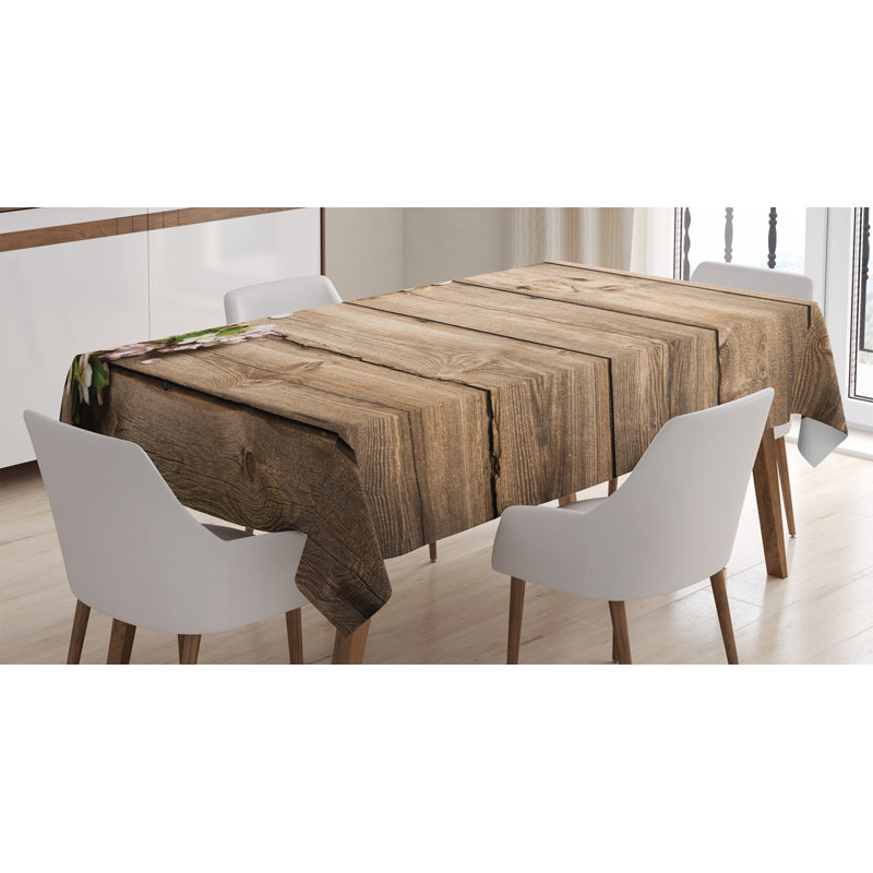 Rustic Tablecloth, 84" L x 60" W