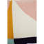 Bosie Ozella Abstract Square Cushion